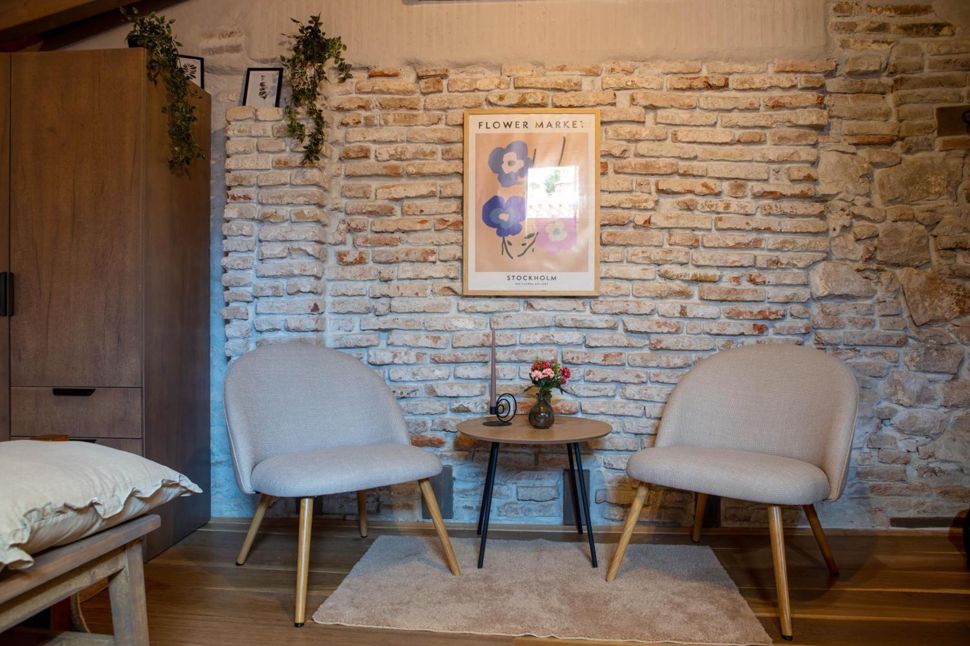 Casa Kaligari History Apartment Ровин Екстериор снимка